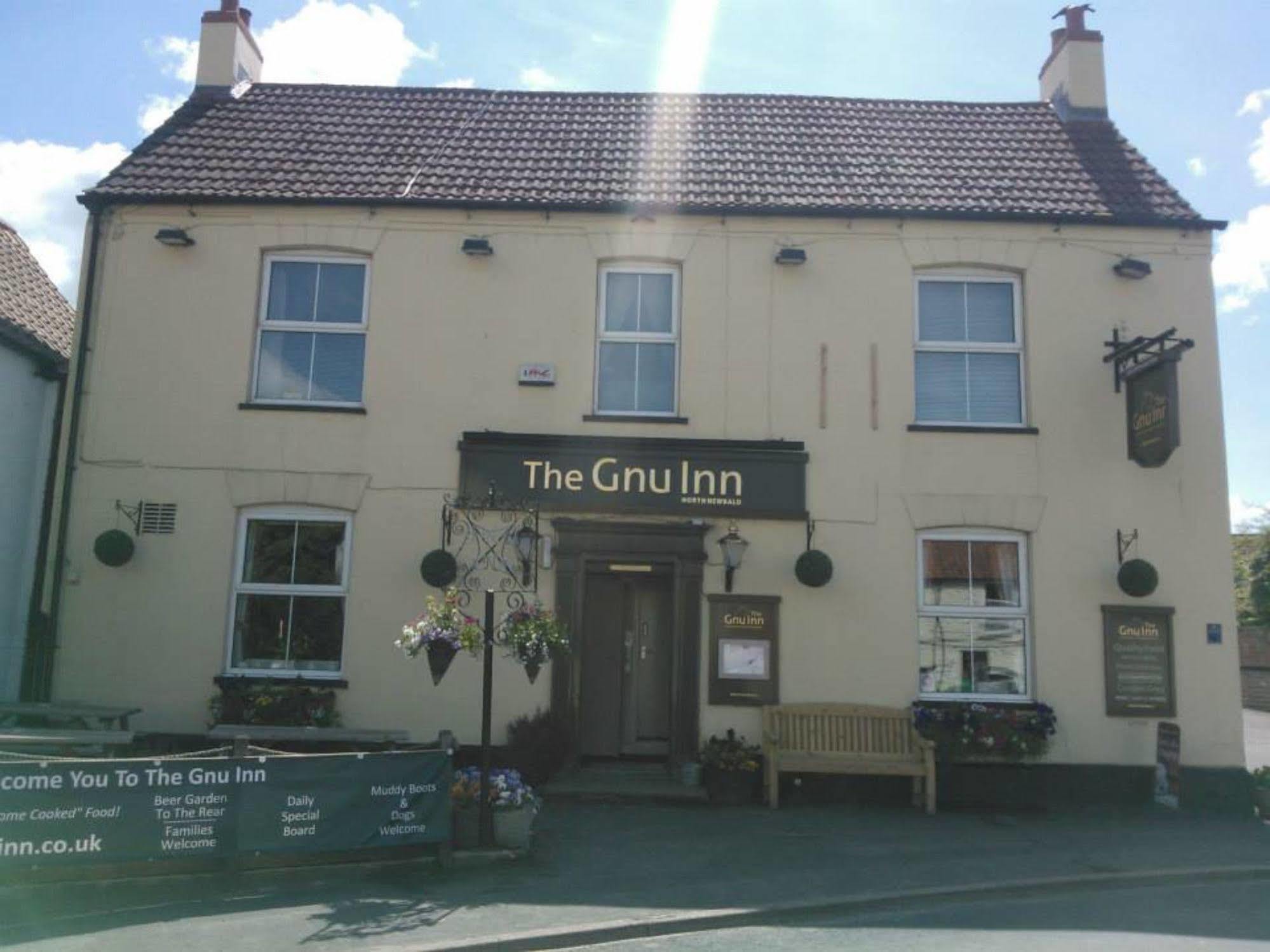 The Gnu Inn North Newbald Экстерьер фото